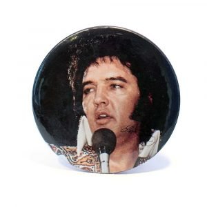 Elvis fotobadge|