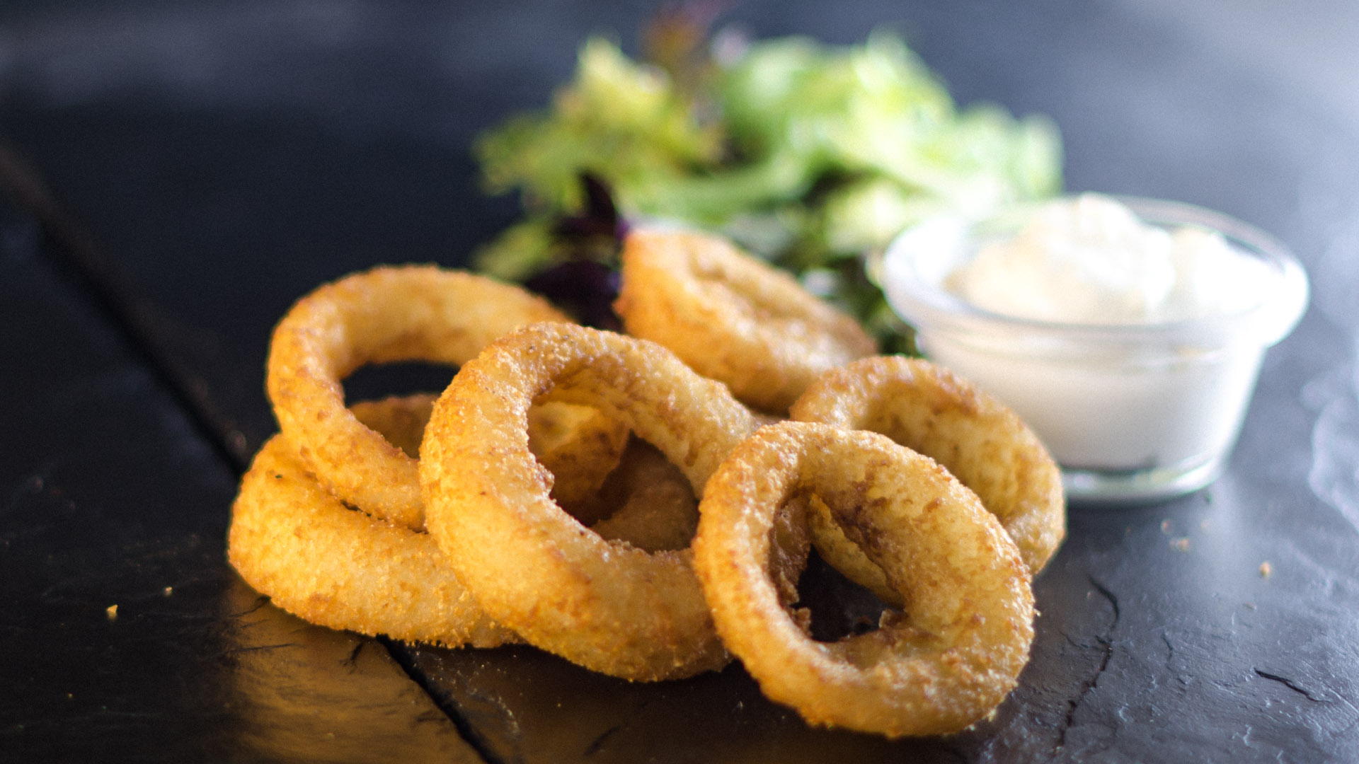 The Colonel's Country Style Onion Rings