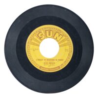 Original Sun Single – "I Forgot to Remember to Forget" / "Mystery Train"