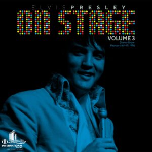 On Stage Vol. 3 Dinner show, February 18 + 19, 1970