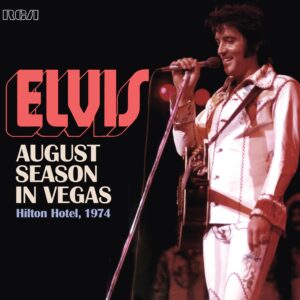 FTD 186 - August season in Vegas 1974 (3-CD)