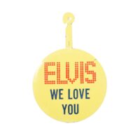 Elvis We Love You - Yellow