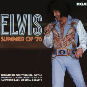 FTD 187 - ELVIS: SUMMER OF '76 - CD