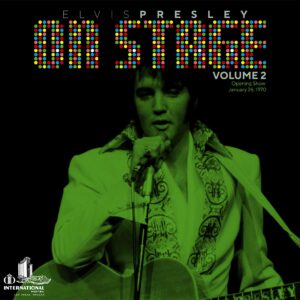 On Stage Vol. 2 Opening show, January 26, 1970