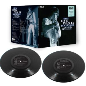 FTD 333 - From Elvis Presley Boulevard (Black Vinyl)