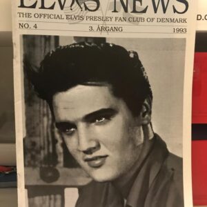 Elvis News No. 4, 3. Volume - 1993