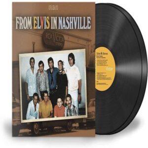 FROM ELVIS IN NASHVILLE 2 LP