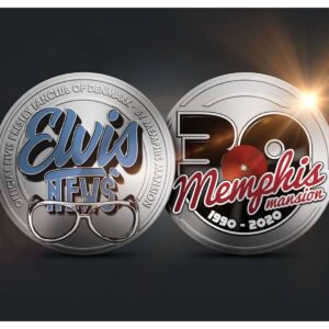 Elvis News Anniversary coin
