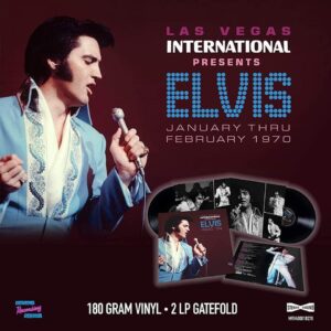 Las Vegas International Presents: Elvis January Thru february 1970 - MRS