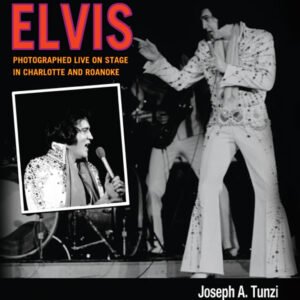 Elvis Photographed live on stage in charlotte and roanoke - JAT