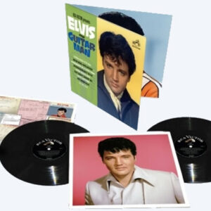 FTD 296 - Elvis Sings Guitar Man LP (Preowned)