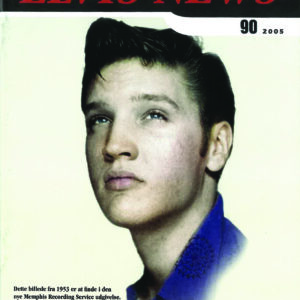 Elvis News 15. Årgang, Blad nr. 90