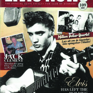 Elvis News 19. Volume, magazine no. 109