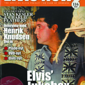 Elvis News 20. Volume, magazine no. 116