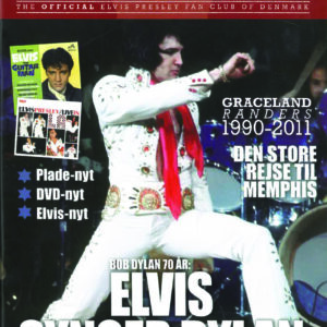 Elvis News 21. Volume, magazine no. 121