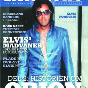 Elvis News 21. Volume, magazine no. 125