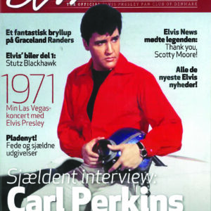 Elvis News 22. Volume, magazine no. 127