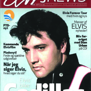 Elvis News 22. Volume, magazine no. 128
