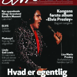Elvis News 22. Volume, magazine no. 130