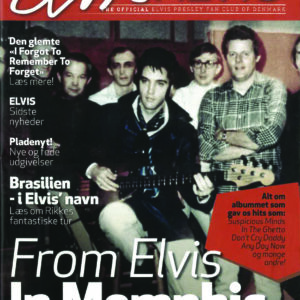 Elvis News 22. Volume, magazine no. 131