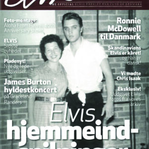 Elvis News 22. Volume, magazine no. 132