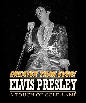 Greater Than Ever - A Touch of Gold Lamé