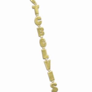 TCB-ELVIS armbånd gold-plated