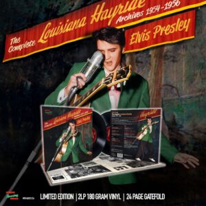 The Complete Louisiana Hayride Archives 1954–1956 (2LP, 24-Page Gatefold) – MRS
