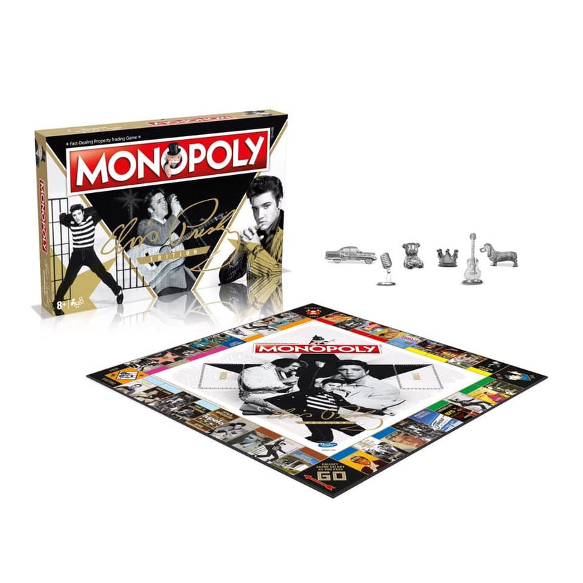 Monopoly – Elvis Presley Edition - Memphis Mansion