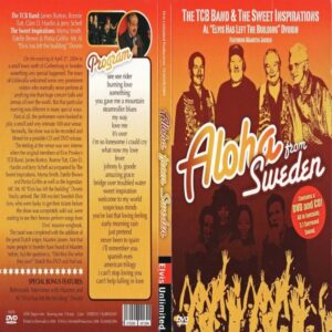 Aloha from Sweden TCB Band DVD