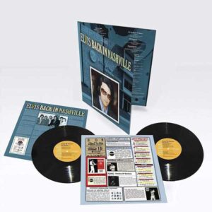 Elvis – Back in Nashville (2-LP)