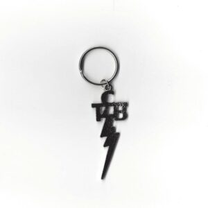 TCB - metal nøglering