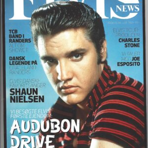 Elvis News 24. Årgang, blad nr. 136
