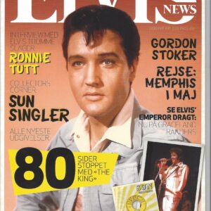 Elvis News 23. Årgang, blad nr. 133