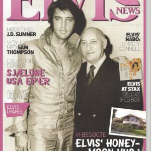 Elvis News 23. Årgang, blad nr. 134
