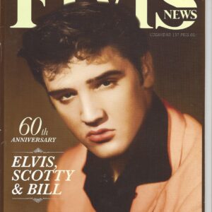 Elvis News 24. Årgang, blad nr. 137