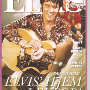 Elvis News 24. Årgang, blad nr. 138