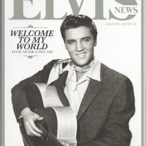 Elvis News 25. Årgang, blad nr. 139