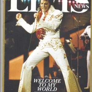 ELVIS NEWS 25. ÅRGANG, BLAD NR. 140