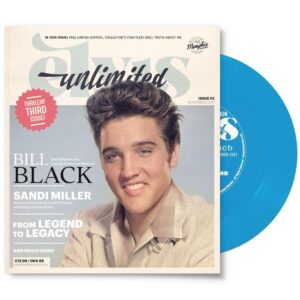 Elvis Unlimited Issue#3 With Flexi Disc