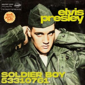 Elvis Presley Soldier Boy 53310761 LP