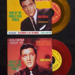 King Creole - King of the whole wide world (Yellow and Red Single)