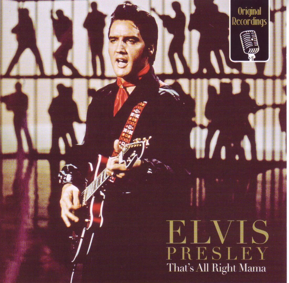 Elvis Presley That's all right mama cd Memphis Mansion