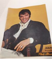 VINTAGE ELVIS PRESLEY PHOTOS ALBUM RCA RECORDS