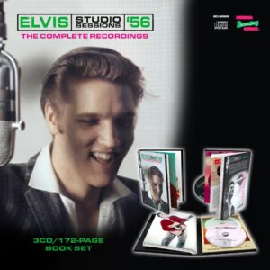 Elvis Studio Sessions '56 The Complete Recordings – MRS