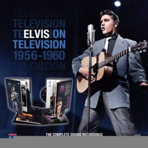 Elvis on television 2cd/book set - MRS