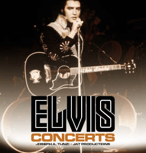 Elvis Concerts JAT Bog