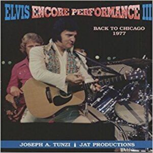 Elvis Encore Performance III JAT