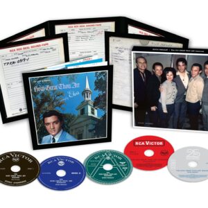 FTD 184 - The 'How Great Thou Art' Sessions (5-CD)
