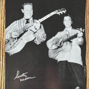Scotty Moore original autograf